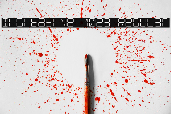 Digitative 1023 Regular Example 1