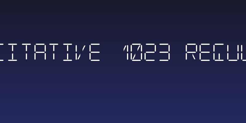 Digitative 1023 Regular Social Header