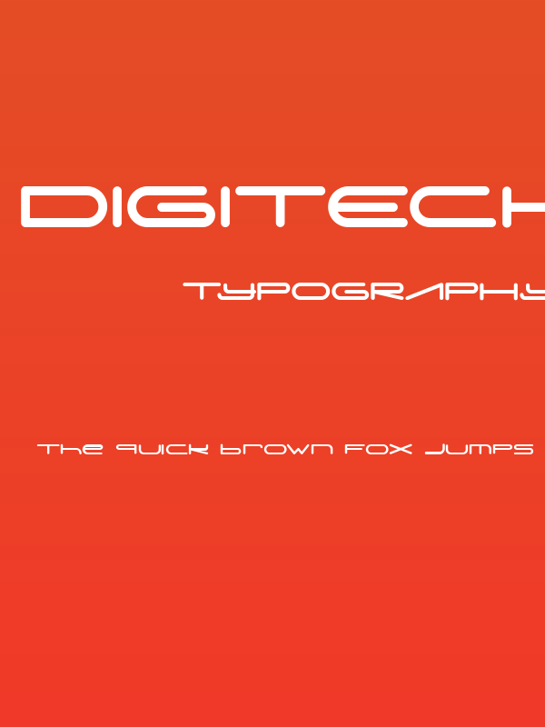 Digitechno FreeVersion Poster