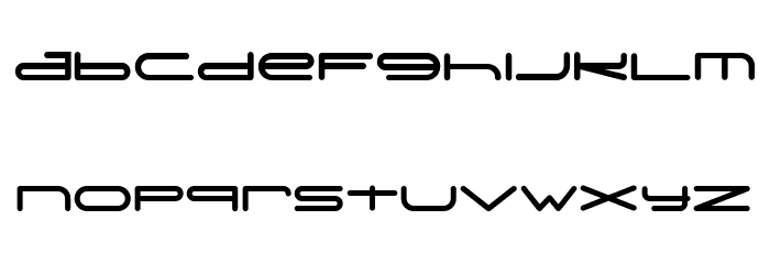 Digitechno FreeVersion Caratteri MINUSCOLO