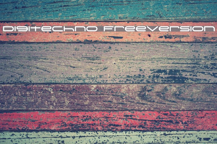 Digitechno FreeVersion Polices examples