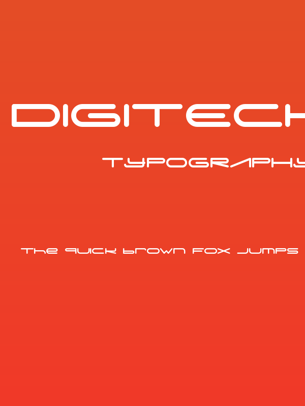 Digitechno FreeVersion Poster