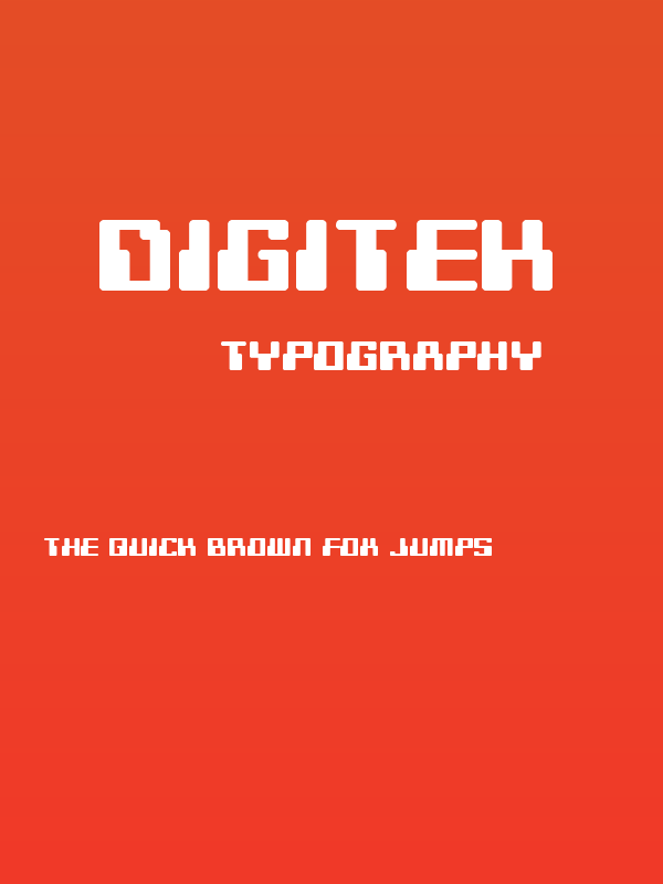 Digitek Poster