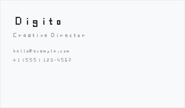 Digito Business Card