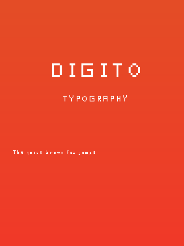 Digito Poster
