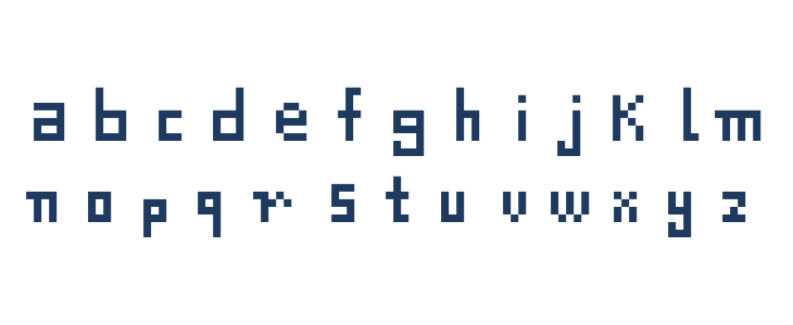 Digito Lowercase