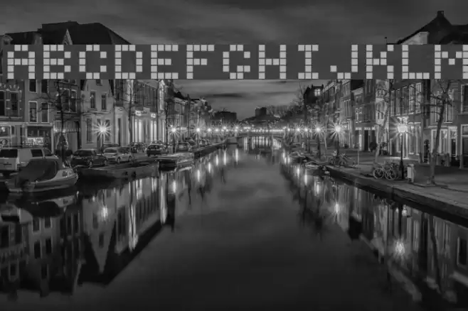 Digitol Font examples