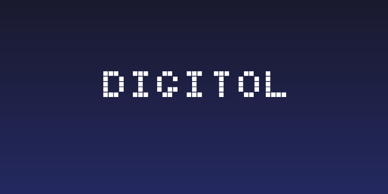 Digitol Social Header
