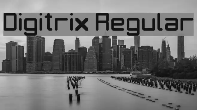 Digitrix Regular Example 1