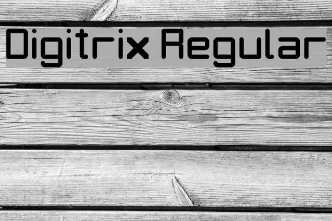 Digitrix Regular Example 2
