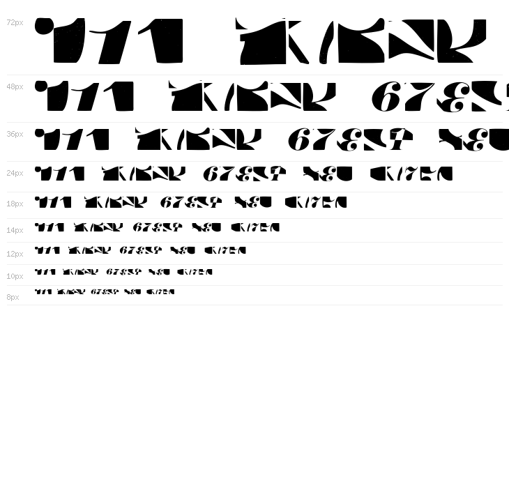 DigitsCarpet Waterfall