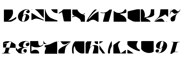 DigitsCarpet Font LOWERCASE
