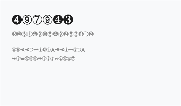 Digits Business Card