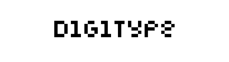 Digitype  Descarca Fonturi Gratis