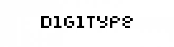 Digitype  Fuentes Gratis Descargar