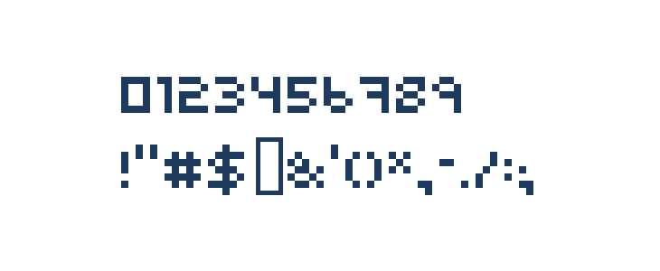 Digitype Other Characters