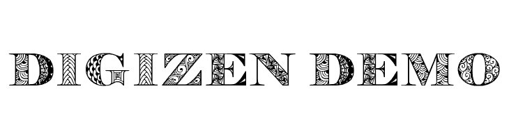 Digizen Demo  font caratteri gratis