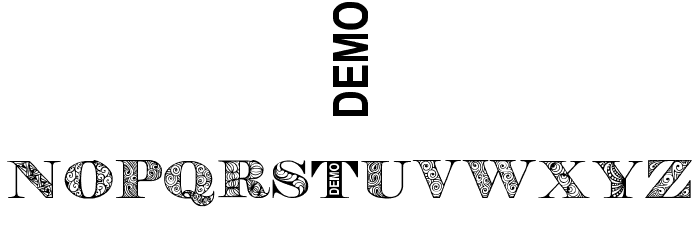 Digizen Demo Font OTHER CHARS