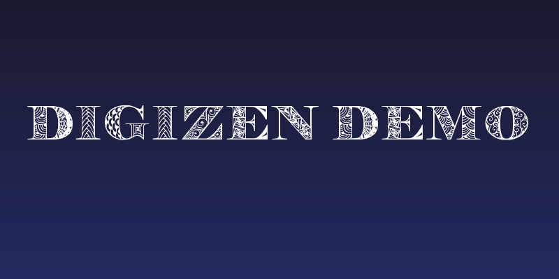 Digizen Demo Social Header