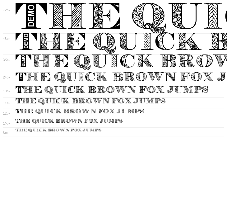 Digizen Demo Waterfall