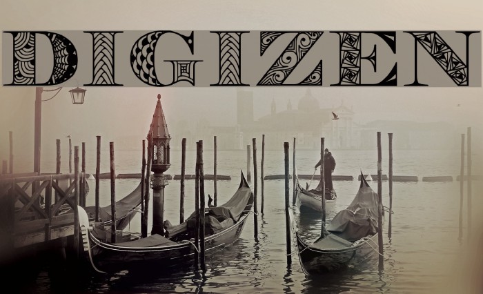 Digizen Font examples