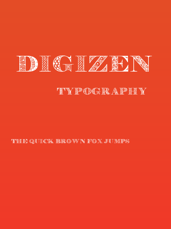 Digizen Poster