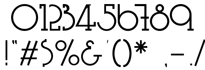 DiglossiaStd Font OTHER CHARS
