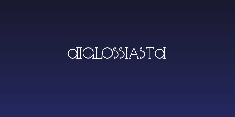 DiglossiaStd Social Header