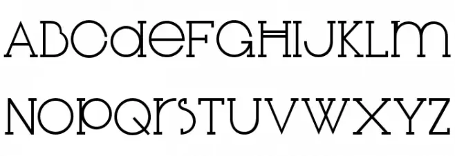 DiglossiaStd Schriftart Kleinbuchstaben