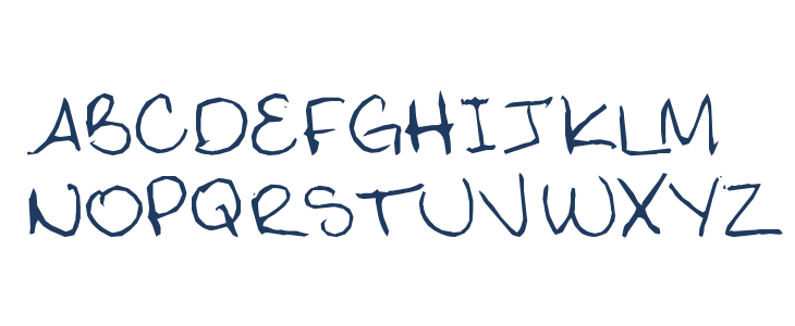 Digna's Handwriting Lowercase