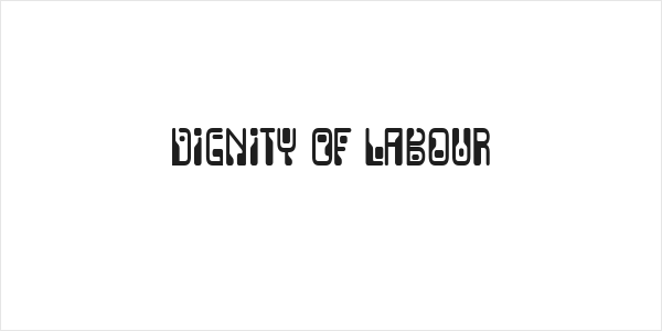 Dignity Of Labour Logo