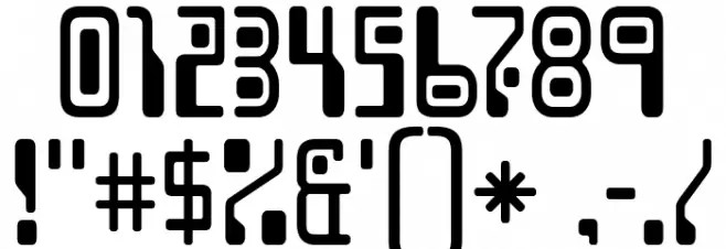 DignityOfLabour-Regular Font OTHER CHARS