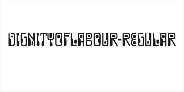 DignityOfLabour-Regular Logo