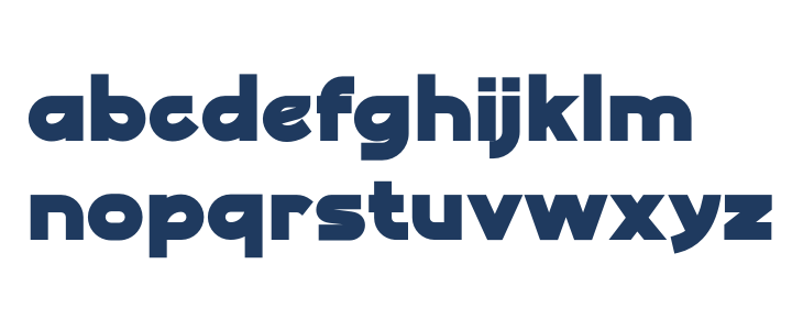 Digofa Bold Personal Lowercase