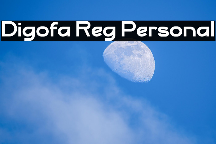 Digofa Reg Personal Example 2