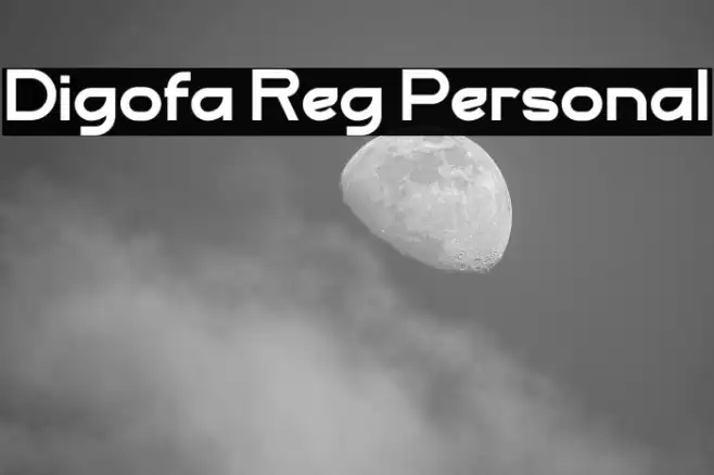 Digofa Reg Personal Example 2