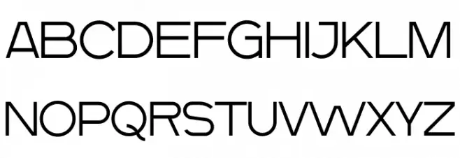 Digofa Thin Personal Schriftart Groß