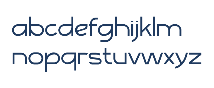 Digofa Thin Personal Lowercase