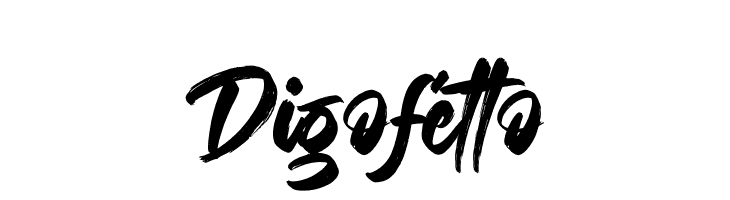 Digofetto  नि: शुल्क फ़ॉन्ट्स डाउनलोड