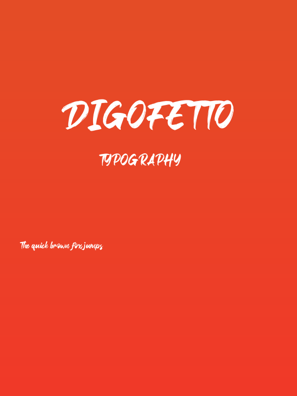 Digofetto Poster