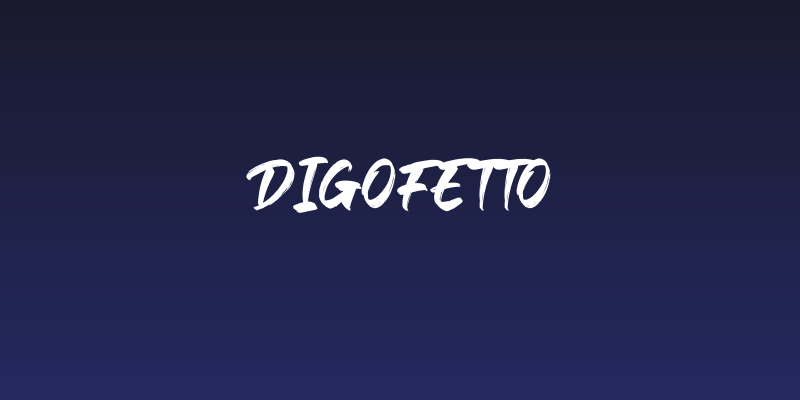 Digofetto Social Header