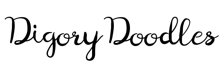 Digory Doodles  font caratteri gratis