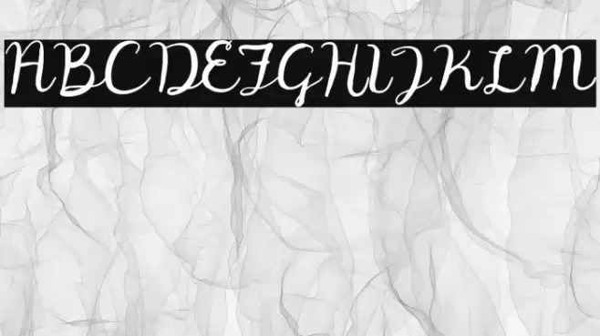 Digory Doodles Font examples