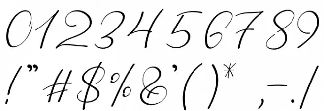 Digress Font OTHER CHARS