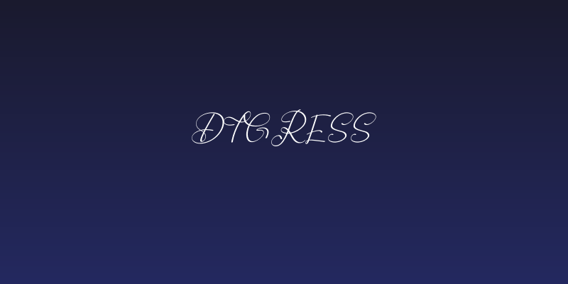 Digress Social Header