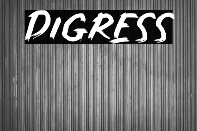 Digress Example 3