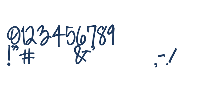 Digs My Hart Other Characters