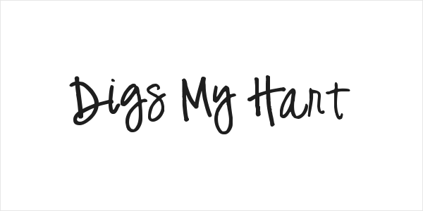 Digs My Hart Logo