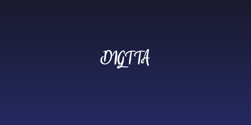 Digtta Social Header