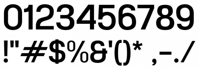 Dihapus 404 Font OTHER CHARS